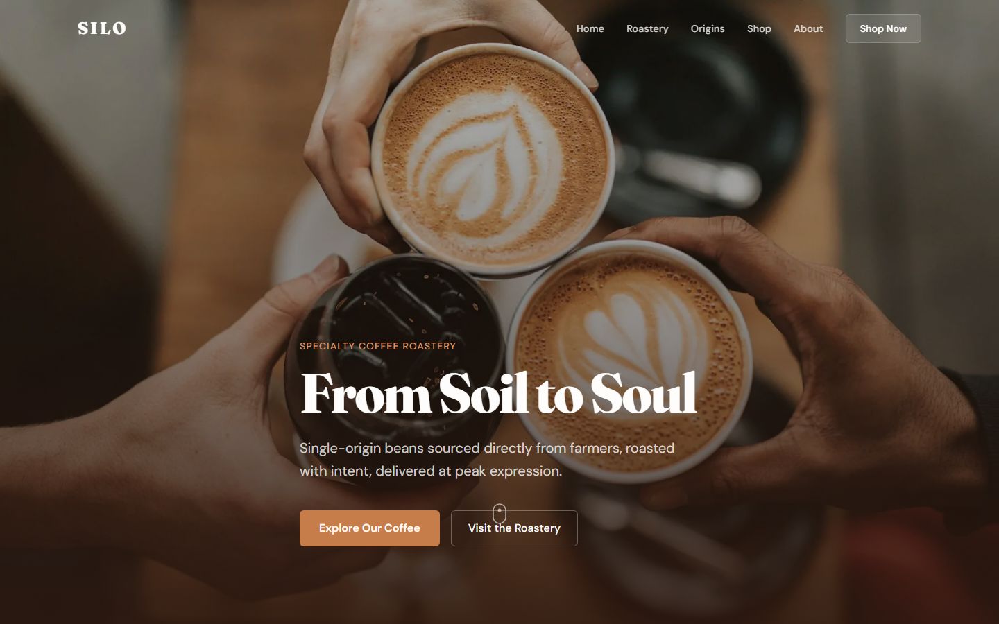 SILO Coffee — Torréfacteur