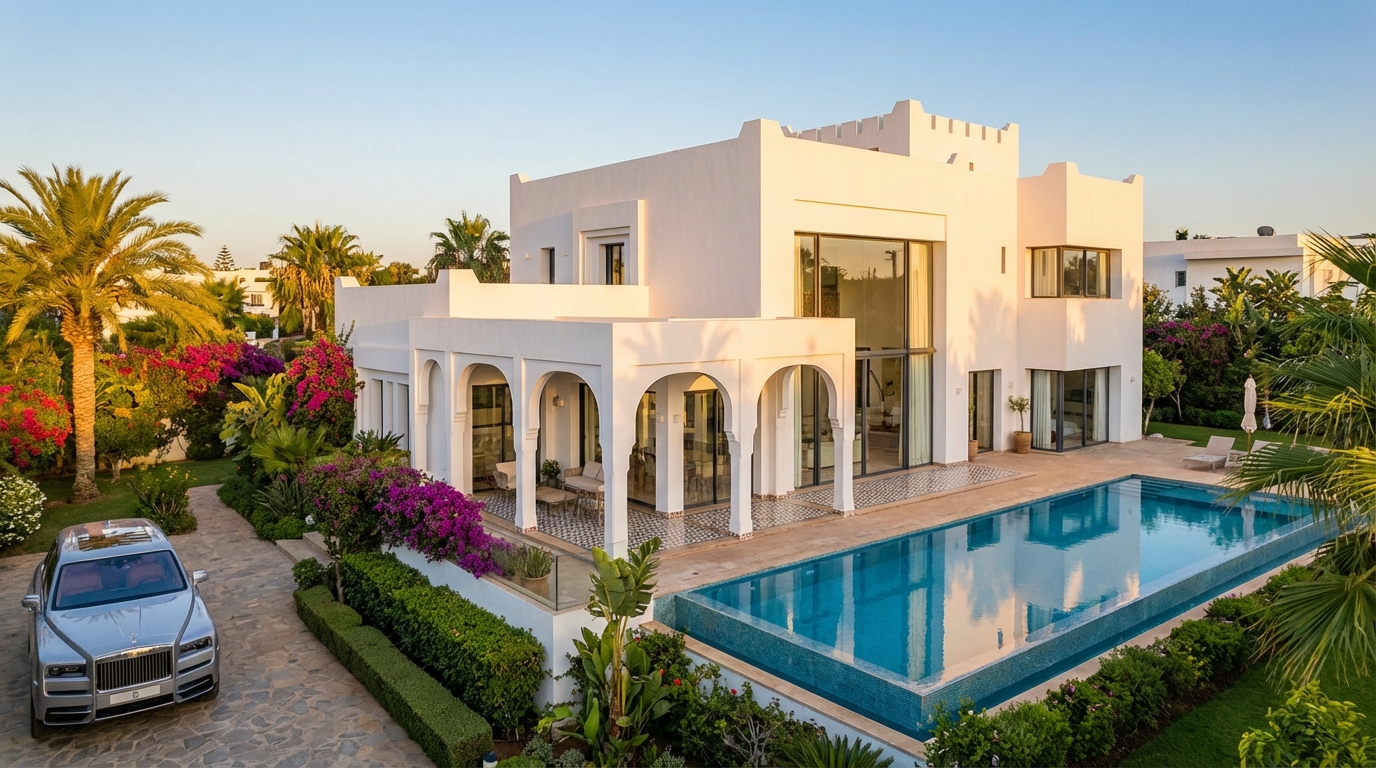 Immo Prestige — Immobilier