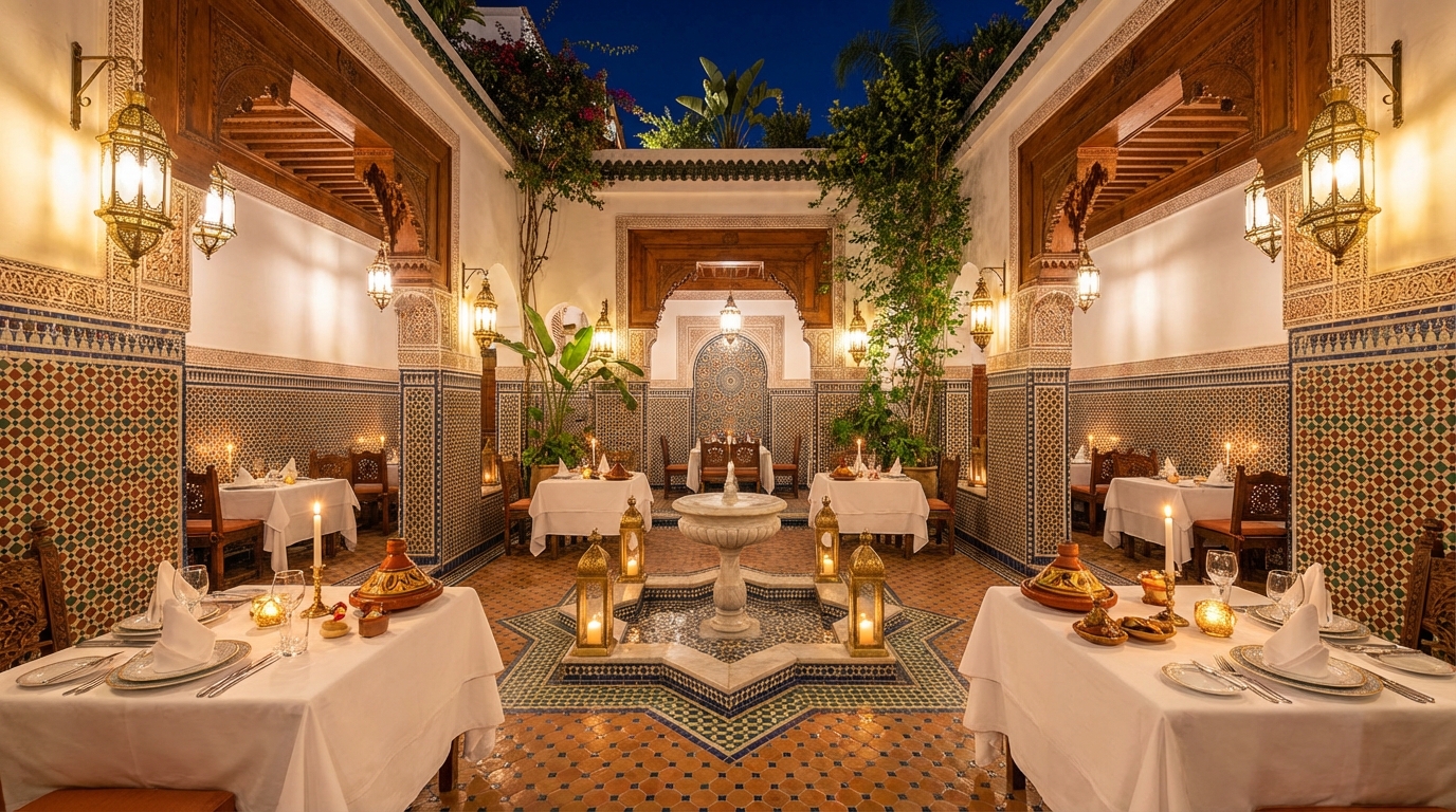 Dar Zellij — Restaurant