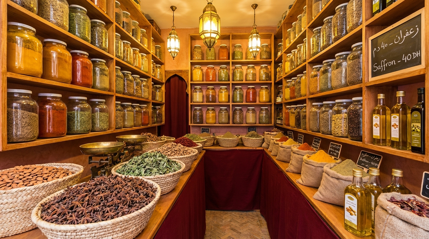 Épicerie Atlas — Commerce